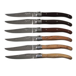 Coffret 6 couteaux laguiole...