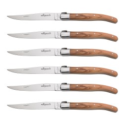 Coffret 6 couteaux laguiole...