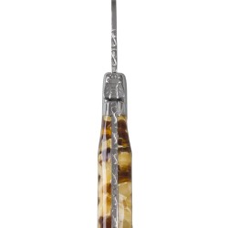 Coffret 6 couteaux laguiole acrylique ecaille