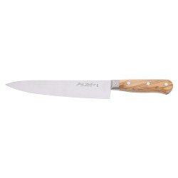 Couteau chef en olivier 20 cm