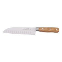 Couteau santoku en olivier...