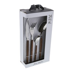 Ménagère Amsterdam effet bois