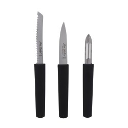Set de 3 pièces en inox...