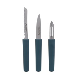 Set de 3 pièces en inox...