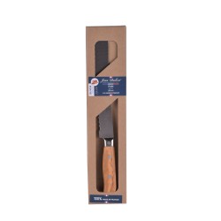 Couteau à tomate 1920 en inox et bois d'olivier 11 cm