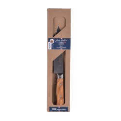 Couteau de cuisine 1920 en inox et bois d'olivier 15 cm