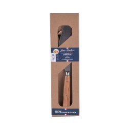 Couteau à émincer 1920 en inox et bois d'olivier 13 cm