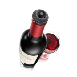 Set de 2 bouchons pour pompe à vin