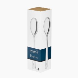 Boite de 4 cuillères Perpétue