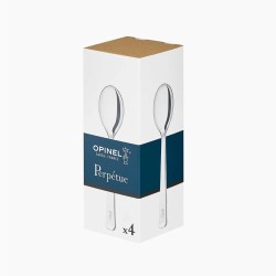 Boite de 4 cuillères à café Perpétue