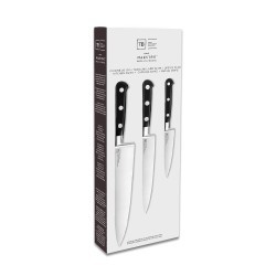 Coffret de 3 couteaux Maestro office tranche lard cuisine