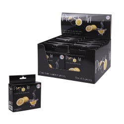 Boite de 2 presse citron de table