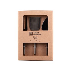 Service de 3 couteaux à fromage Gun Elite