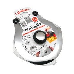 Couvercle éventail ajustable 12-32 cm