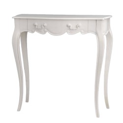 Console Apolline 80x35 Acajou
