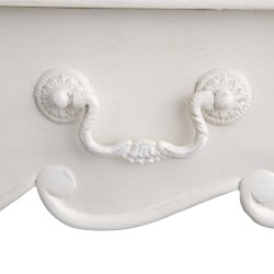 Console Apolline 80x35 Acajou