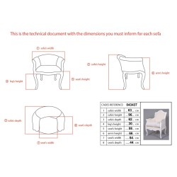 Fauteuil Apolline blanc, tissu et acajou