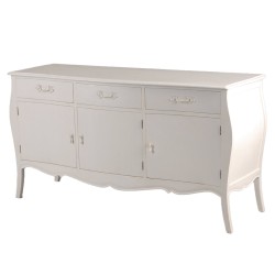 Buffet Murano blanc