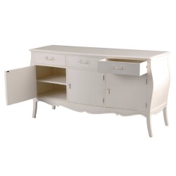Buffet Murano blanc