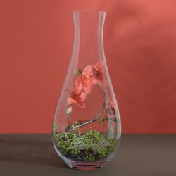 Galets en verre noirs - Seau de 4 kg