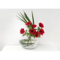 Galets en verre blancs - Seau de 4 kg