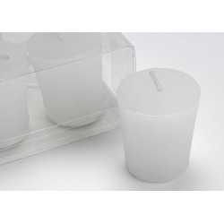 Lot de 4 bougies Votive 4,3...