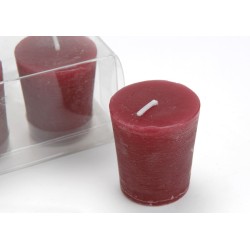 Lot de 4 bougies Votive 4,3...