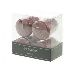 Lot de 4 bougies Votive 4,6...