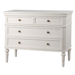 Commode 4 tiroirs Léonie en...