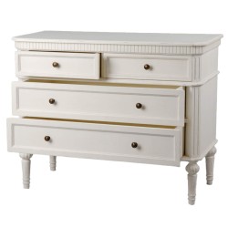 Commode 4 tiroirs Léonie en kit