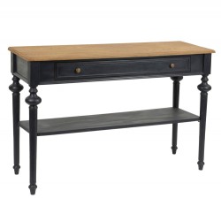 Grande console en bois New...