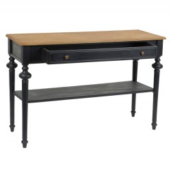 Grande console en bois New Légende 120x40