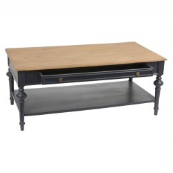 Table basse en chêne New Légende