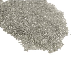 Pépites argent en verre -...