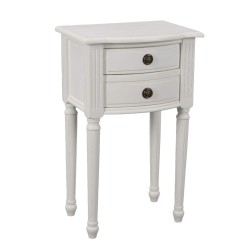 Table de chevet 2 tiroirs...