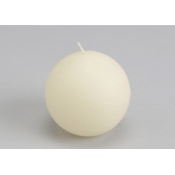 Bougie grande sphère 8 cm...