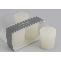Lot de 4 bougies Votive 4,3...