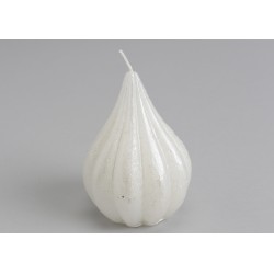 Bougie Poire 7,5 x 10 cm...