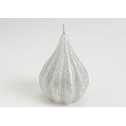 Bougie Poire 7,5 x 10 cm...