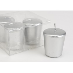 Lot de 4 bougies Votive 4,6...