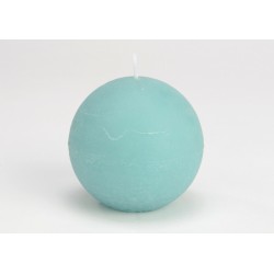 Bougie grande sphère 8 cm...