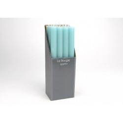 Bougie Flambeau bleu azur...