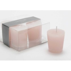 Lot de 4 bougies Votive 4,3...
