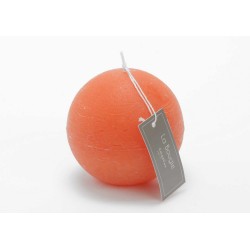 Bougie grande sphère 8 cm...