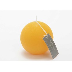 Bougie grande sphère 8 cm...