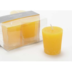Lot de 4 bougies Votive 4,3...