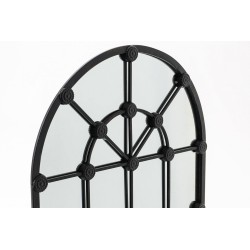 Miroir Grande Demeure noir 140 cm