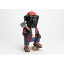Chien bûcheron québécois
