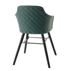 Fauteuil vert Coque