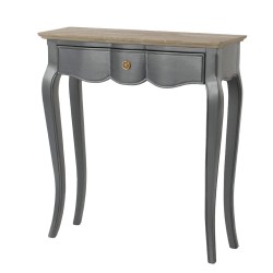 Petite console grise Maddy...